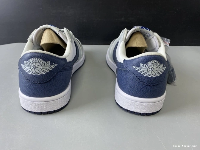 CW8576-200 Air Navy 1 Grey Blue Jordan 0607